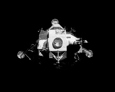 Apollo 13 LM photo