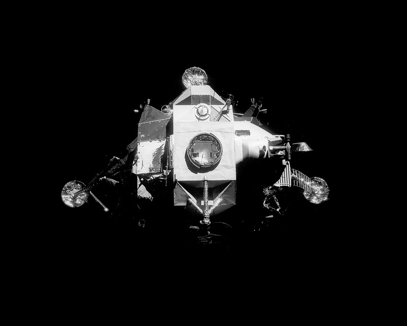 Apollo 13 photo LM