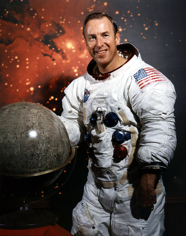 Apollo 13 Jim Lovell WSS