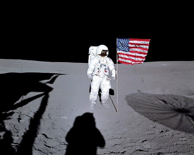 Apollo 14 ed mitchell photo 