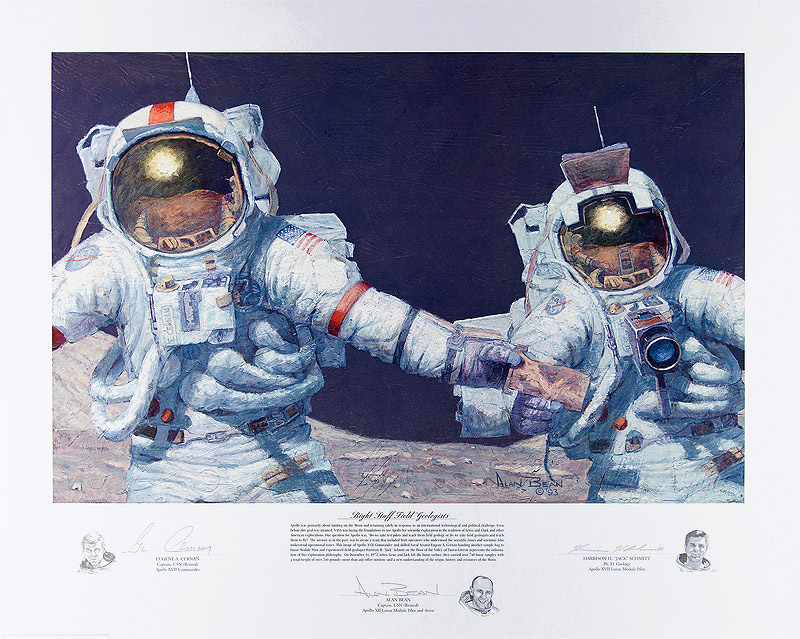 Alan Bean - Right Stuff Field Geologists