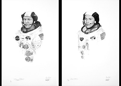 Aldrin Collins Giclees