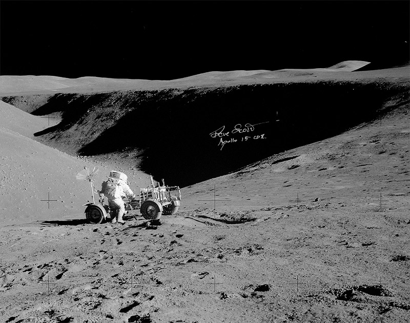 Dave Scott Autographs Signed Photos