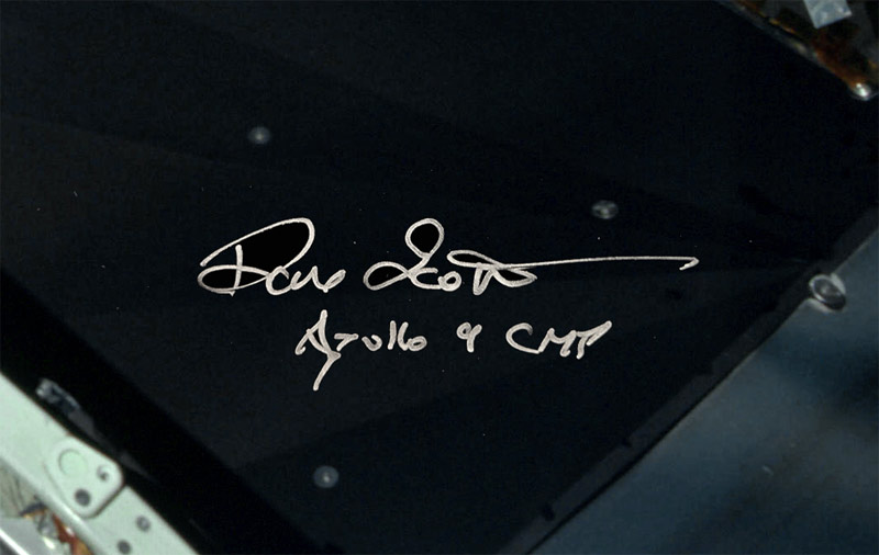 Dave Scott Autographs Signed Photos