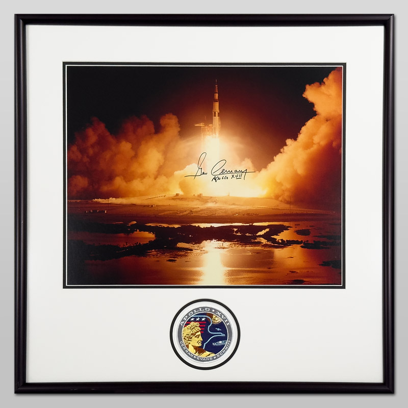 Gene Cernan Autograph