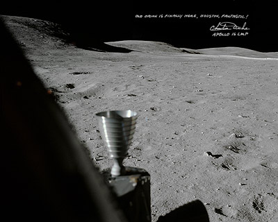 apollo astronaut moonwalker autographed lunar surface panoramas Astronaut Autographs