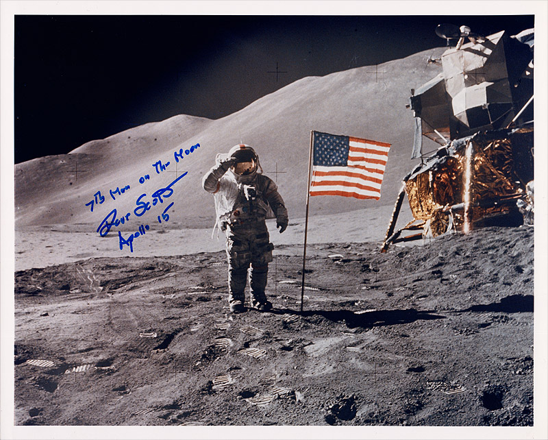 Dave Scott Autographs Signed Photos